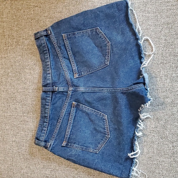 PINK by Victorias Secret High Rise Wedge Shorts Size 30 - Picture 6 of 10